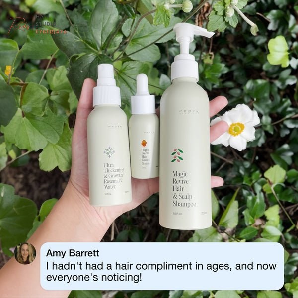 Frøya Organics Magic Revive Hair for Mature Scalp Complete System For Mature Hair & Scalp