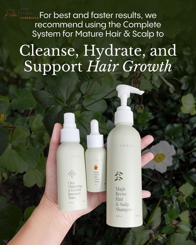 FRØYA Organics Magic Revive Hair & Scalp Shampoo with Plant-Based Formula FRØYA Organics Magic Revive Hair & Scalp Shampoo (6.8 fl oz) | Gentle Plant-Based Formula With Rosemary, Jojoba, & Argan Oils to Promote Hair Growth and Nourish Scalp, Reduce Dandruff :
