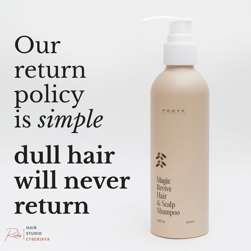 Frøya Organics Magic Revive Hair for Mature Hair Magic Revive Hair & Scalp Shampoo