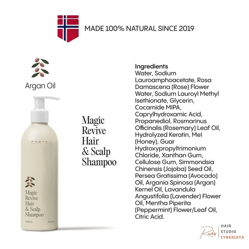 Magic Revive Hair & Scalp Shampoo Magic Revive Hair & Scalp Shampoo