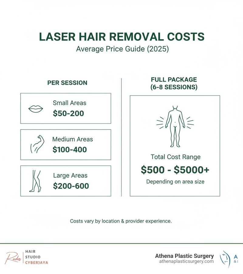 Laser Hair Removal Cost 2025 Laser hair removal cost 2025: Ultimate Value