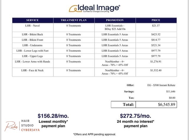 Ideal Image Prices for Full Body minus neck and back Oct 2024 : r/ LaserHairRemoval Ideal Image Prices for Full Body minus neck and back Oct 2024 : r/ LaserHairRemoval