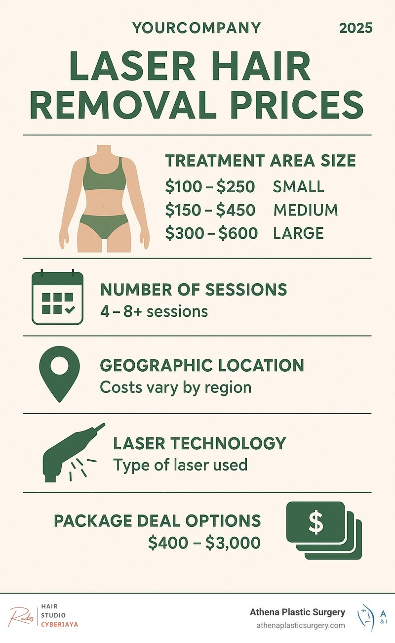Laser Hair Removal Prices 2025 Laser hair removal prices: Smart Savings 2025