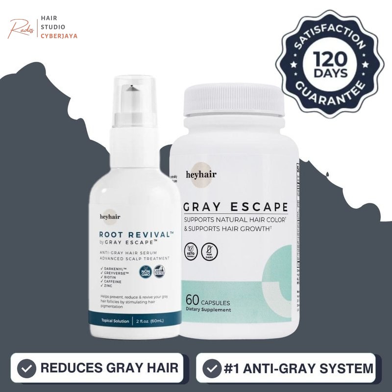 Anti-Grey Hair Treatment Kit Advanced Anti-Grey Hair Treatment Kit for enhanced results