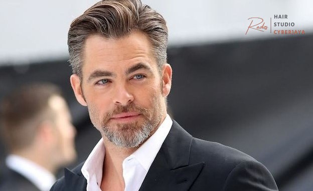 Exploring grey hair dye men options for a fresh look Man with grey hair considering dye options