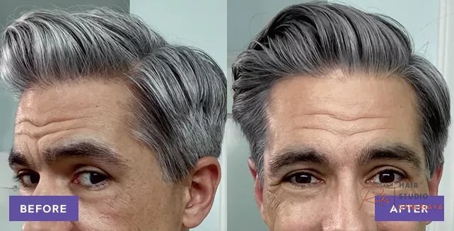 Touch of Gray Hair Color | Just For Men for a subtle salt and pepper look