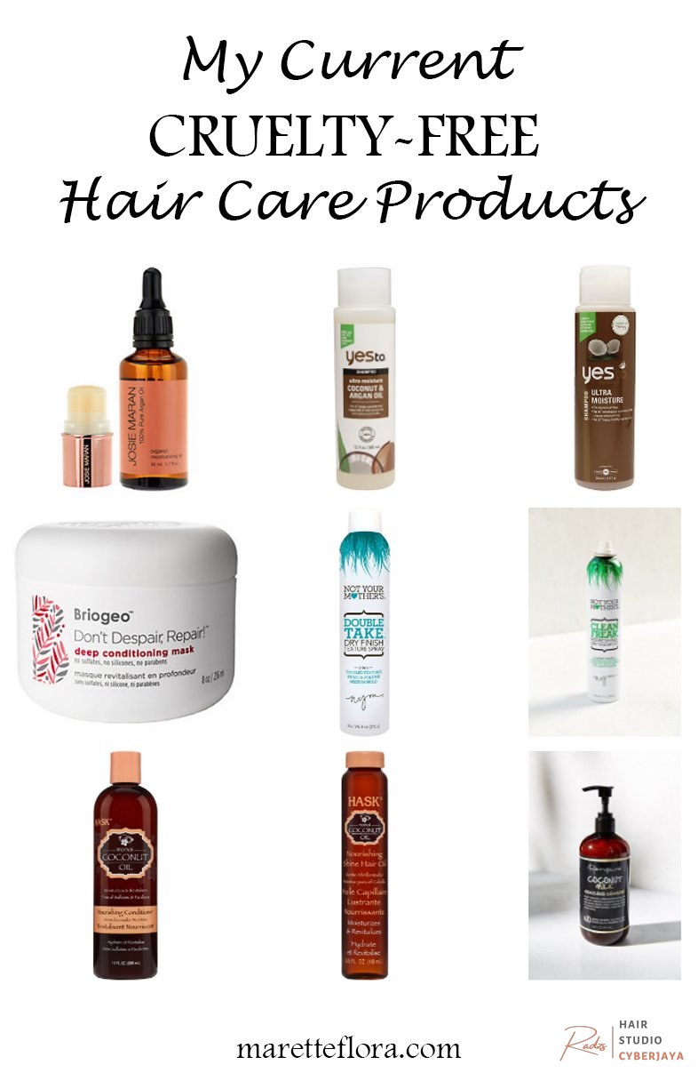 Current Cruelty-Free Hair Products - Floradise Current Cruelty-Free Hair Products - Floradise