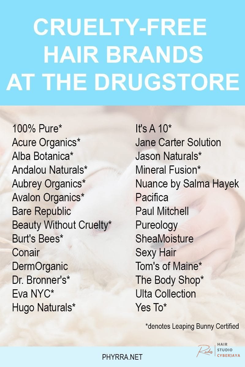 Cruelty Free Top 10 Drugstore Hair Products - Cruelty Free Drugstore Hair Brands Cruelty Free Top 10 Drugstore Hair Products - Cruelty Free Drugstore Hair Brands