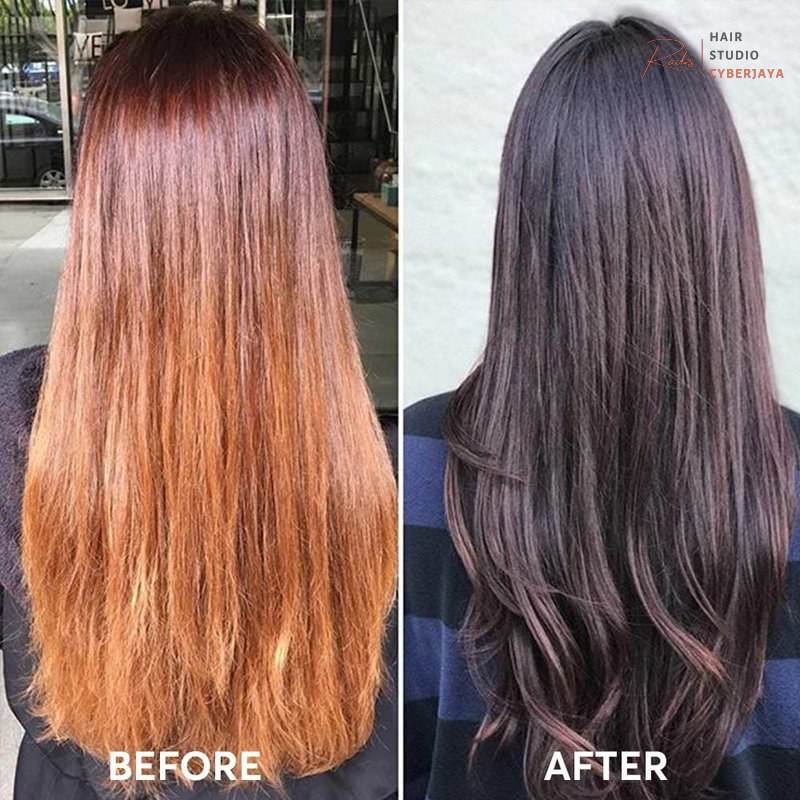 Best Hair Dye for Dark Hair A collection of professional hair dye products specifically designed for dark hair, showcasing various shades and formulations.