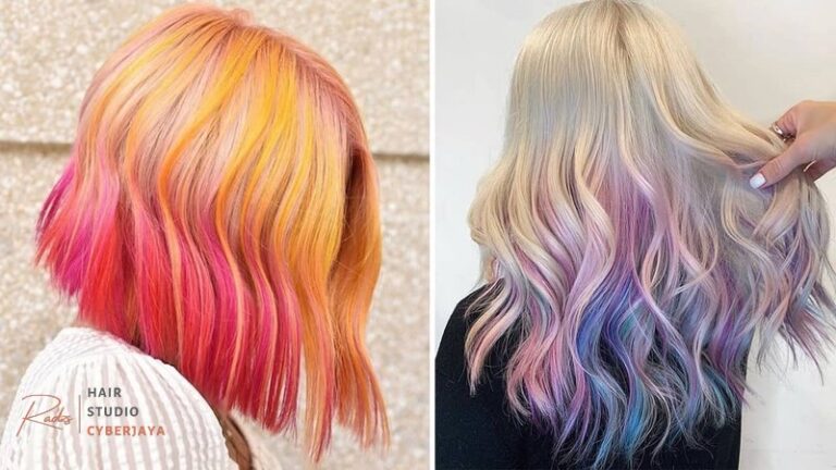 A variety of beautiful ombre hair color ideas to inspire your next look