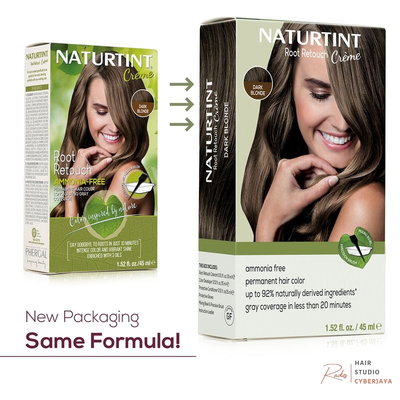 Naturtint Root Retouch Creme Dark Blonde Naturtint Root Retouch Creme Dark Blonde