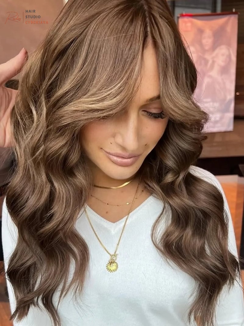 Highlighted Dark Blonde Hair Gorgeous dark blonde hair with subtle highlights