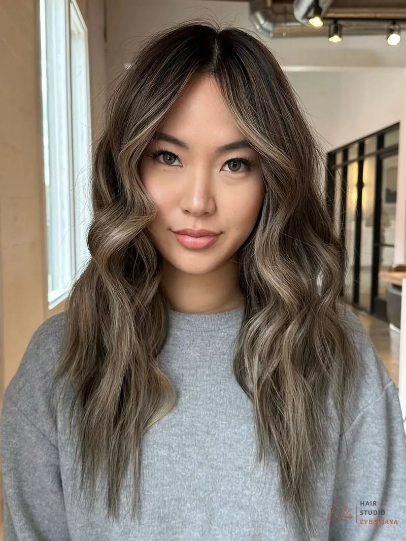 Textured Dark Blonde Hair Stylish dark blonde hair with subtle texture