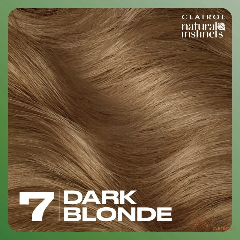 Natural Instincts Vegan Hair Dye, 7 Dark Blonde | Clairol US Natural Instincts Vegan Hair Dye, 7 Dark Blonde | Clairol US
