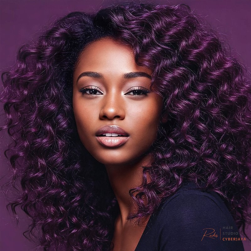 Splat Midnight Plum – Semi Permanent Hair Color Splat Midnight Plum – Semi Permanent Hair Color
