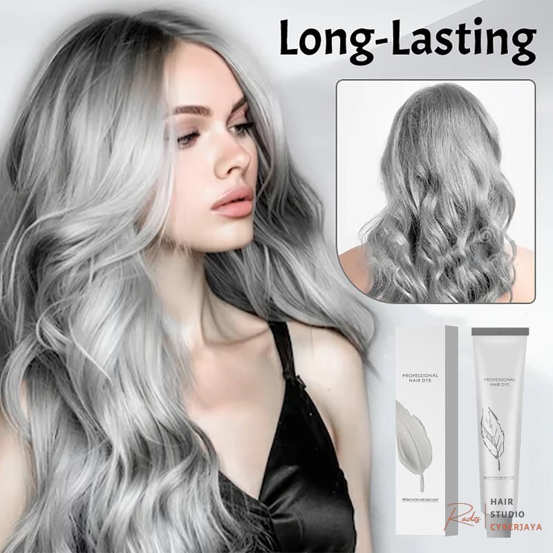ONLYEOR Silver Hair Dye Cream ONLYEOR Silver Hair Dye Cream, Long-lasting Silver Gray Color