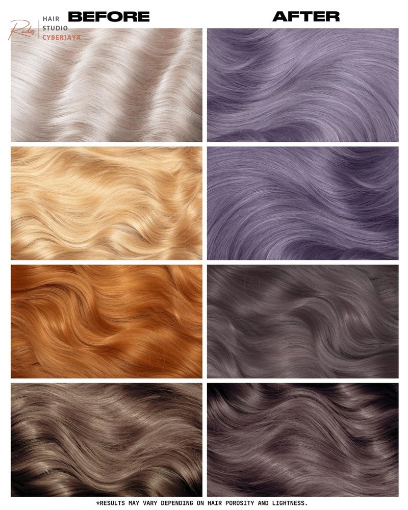 Lunar Tides Silver Lining Hair Dye Silver LINING 4 oz. by Lunar Tides Hair