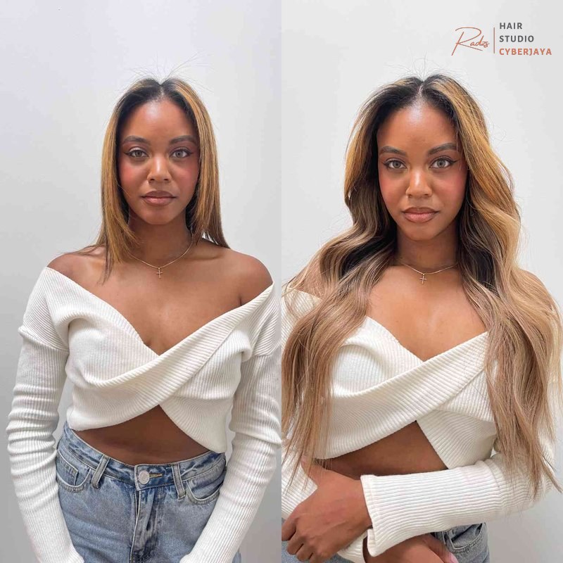 Hair Extensions Before and After Photos Hair extensions before and after photos