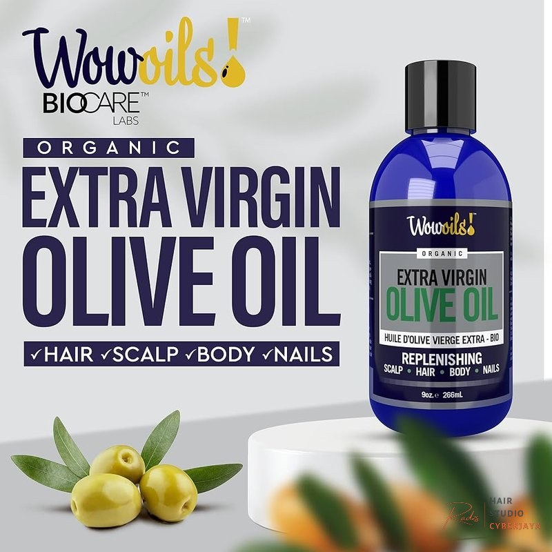 Extra Virgin Olive Oil for Hot Oil Treatment Amazon.com: WOWOILS! Extra Virgin Olive Oil for Hair Shine & Smoothening - Repair Dry, Damaged Hair, Reducing Frizz & Mending Split Ends, Suitable for Scalp, Nails & Body Moisturizer, 9 Oz :