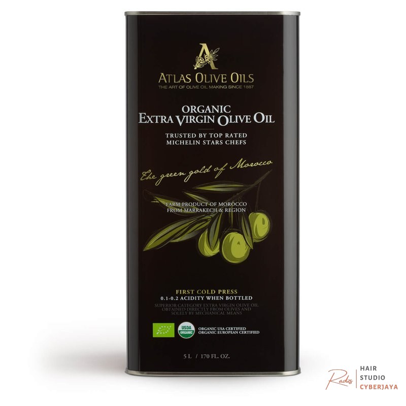 Storing Extra Virgin Olive Oil ATLAS Organic Extra Virgin Olive Oil Metal Tin of 169,07 OZ (5L) - Mor – Atlas Olive Oils USA inc.