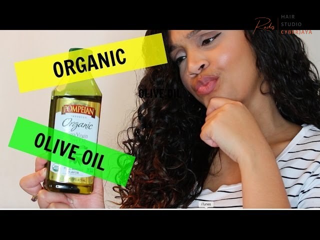 Extra Virgin Olive Oil Hair Review EXTRA VIRGIN OLIVE OIL/ NATURAL HAIR REVIEW AND WASH AND GO DEMO - YouTube