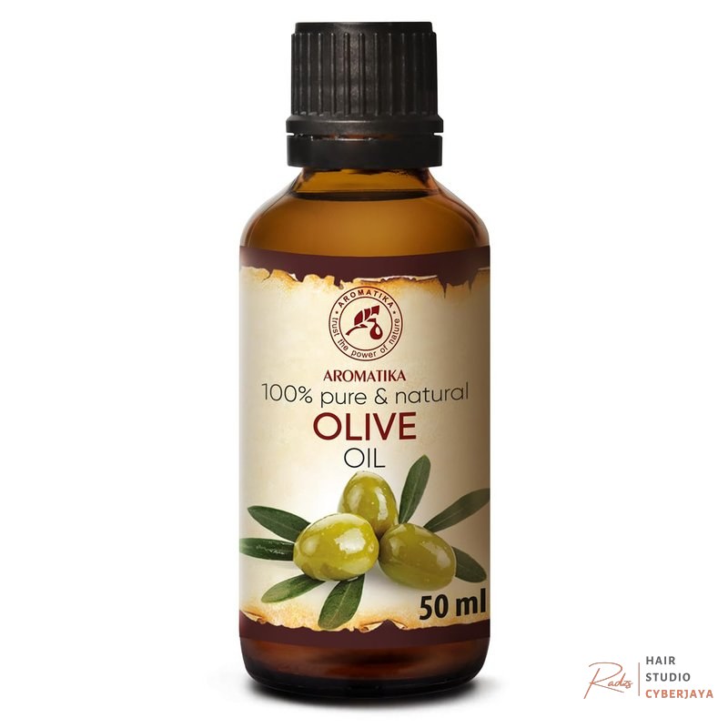 Extra Virgin Olive Oil for Hair Hydration Olive Oil Extra Virgin 1.7 Fl Oz - 100% Pure Unrefined - Best for Hair - Skin - Nails - Lips - Face - Body - Scalp - Great for