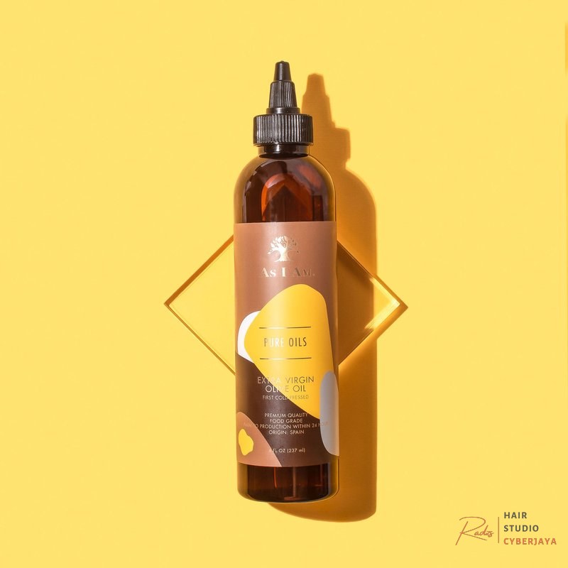 Pure Extra Virgin Olive Oil for Hair Pure Oils Extra Virgin Olive Oil