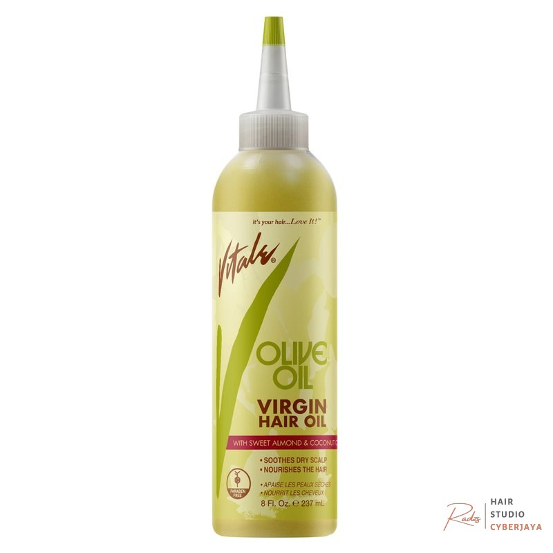 Extra Virgin Olive Oil for Hair Growth Vitale Olive Oil Virgin Hair Oil