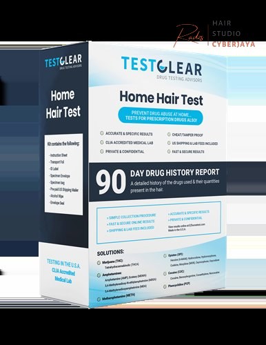 At-Home Hair Follicle Test Kit | 90-Day Detection | Test Clear