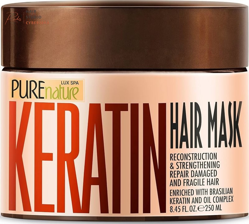 Deep conditioning keratin hair mask Amazon.com: Keratin Hair Mask - Deep Conditioning Treatment for Dry and Frizzy Hair - Advanced Repair for Extremely Damaged Hair - Hydrating Conditioner with Collagen Protein, Moisturizing for Curly Women and Men :