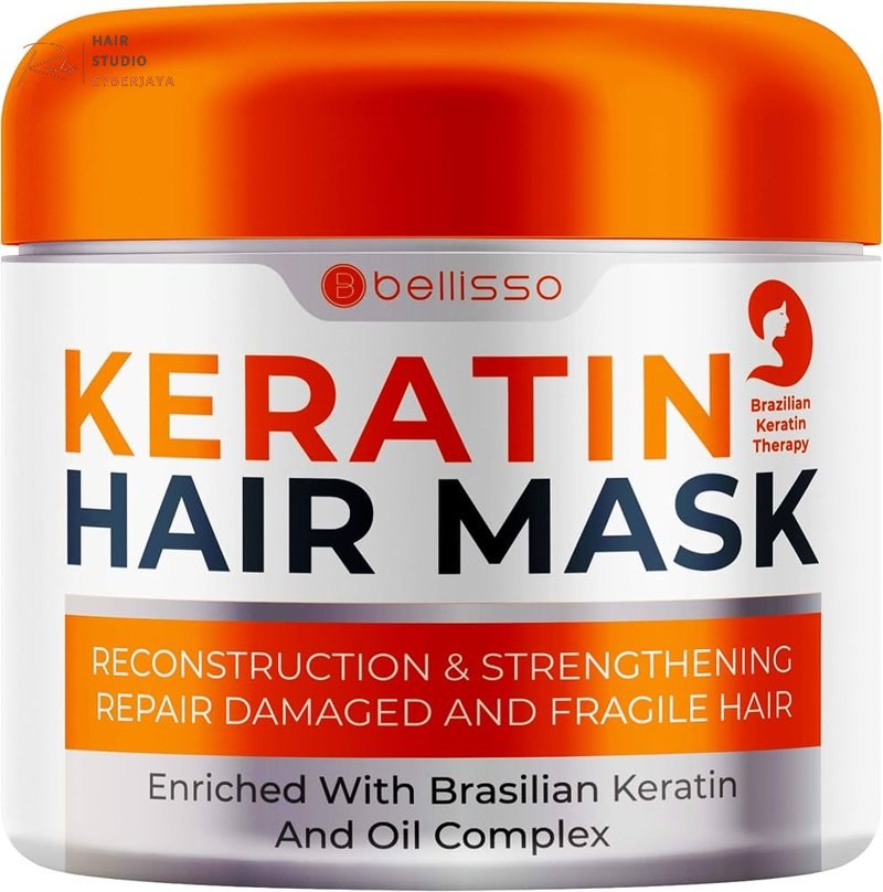 Sulfate-Free Hydrating Keratin Hair Mask Amazon.com: Keratin Hair Mask - Sulfate Free Hydrating Deep Conditioner Treatment for Dry, Damaged and Split Ends - Moisture for Frizzy and Curly Hair - For Women and Men - Moisturizer Care
