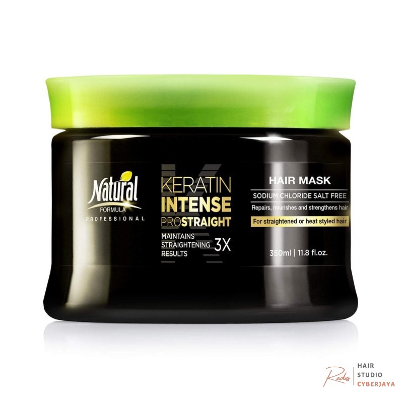 Natural Formula Keratin Hair Mask for intense repair Amazon.com: Natural Formula Keratin Hair Mask - Intense Repair, Hair Mask for Frizzy Hair - 350ml : Beauty & Personal Care