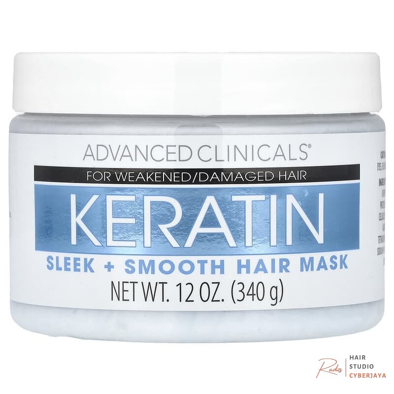 Keratin Sleek + Smooth Hair Mask Keratin, Sleek + Smooth Hair Mask, 12 oz (340 g)