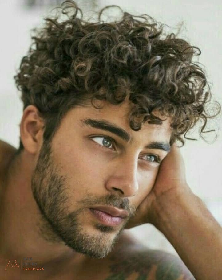 Men's Curly Hair: The Cuts That Actually Work | Steve Wynder