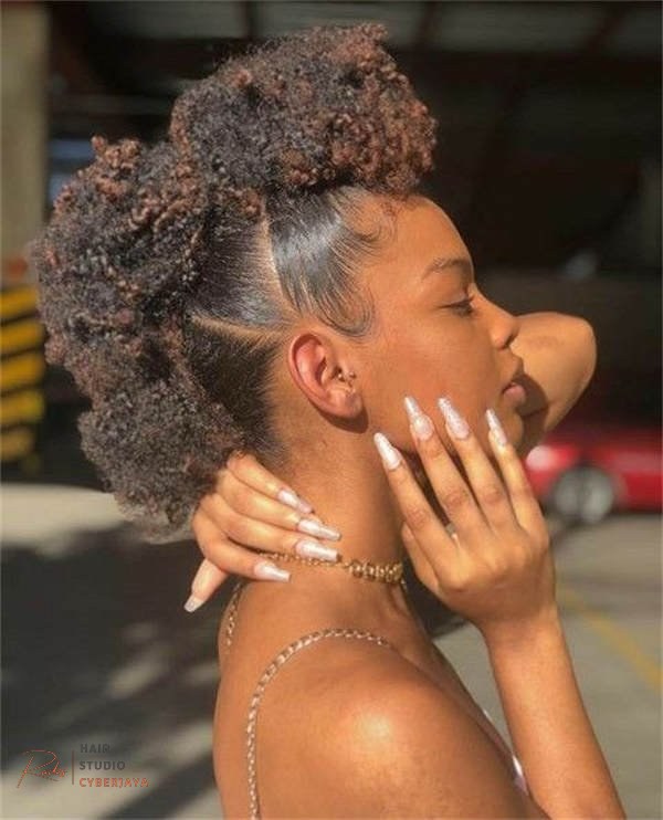 Slay Summer: 15 Easy Chic 4C Hairstyles for Black Women - CurlsQueen Slay Summer: 15 Easy Chic 4C Hairstyles for Black Women - CurlsQueen