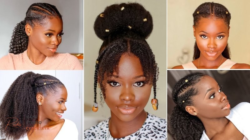 5 Quick & Easy 4C Natural Hairstyles for short & long Hair | 2023 Compilations with extensions. 5 Quick & Easy 4C Natural Hairstyles for short & long Hair | 2023 Compilations with extensions.