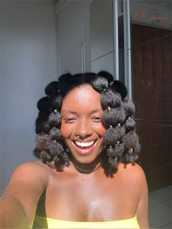 Slay Summer: 15 Easy Chic 4C Hairstyles for Black Women - CurlsQueen Slay Summer: 15 Easy Chic 4C Hairstyles for Black Women - CurlsQueen