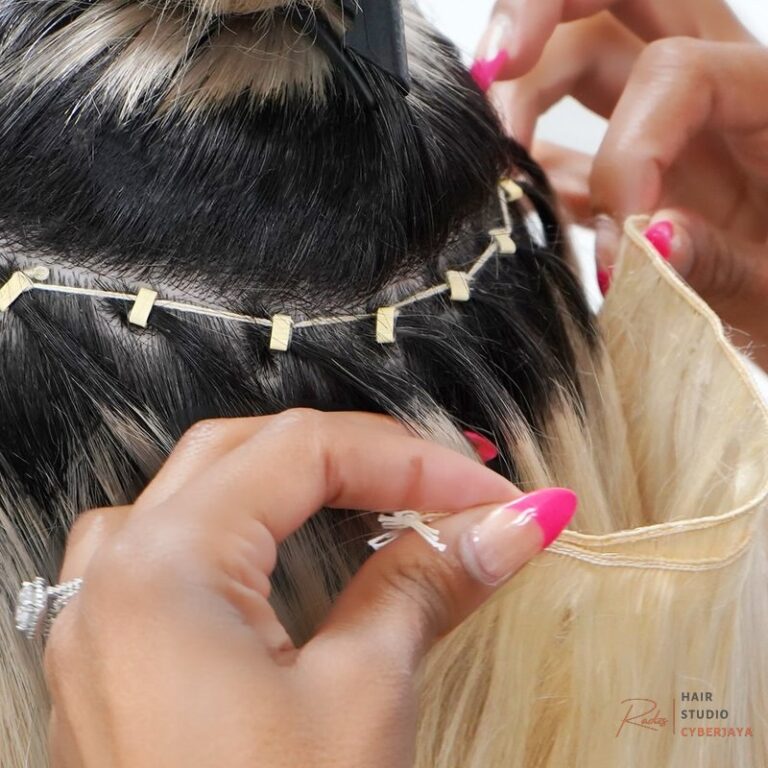 Hand-Tied Weft Extensions: Complete Guide