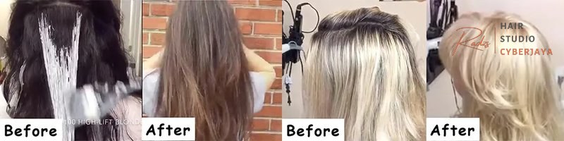 How high lift hair color works A stylist mixing high lift hair color