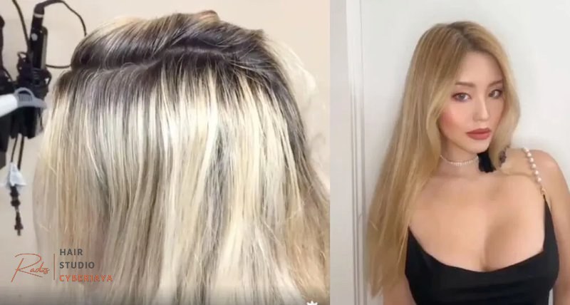 High lift color vs bleach Comparison of high lift color and bleach
