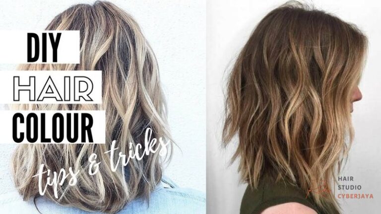 Home hair dye tips and tricks for coloring hair