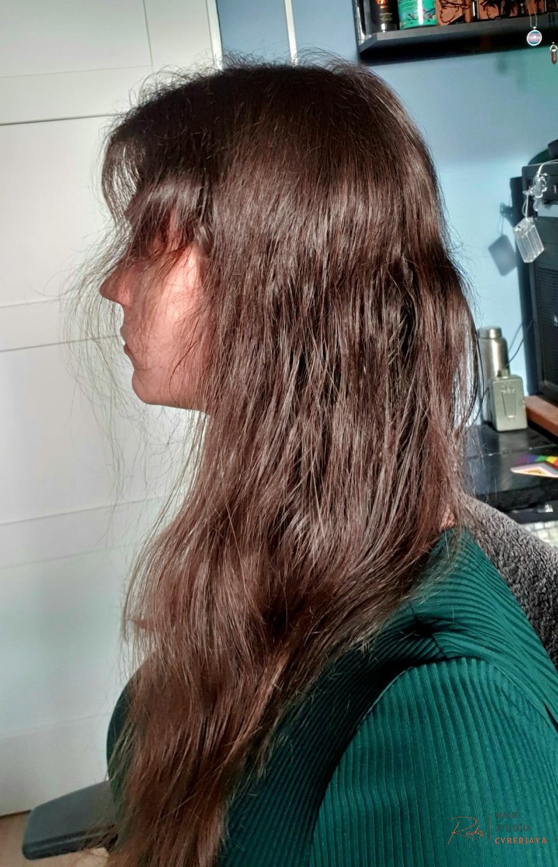 Addressing dry hair after washing My hair makes me depressed, its always too dry after a wash