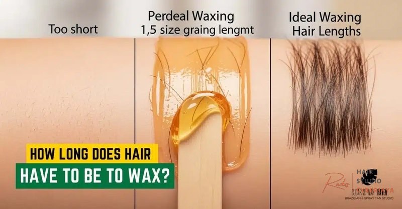 How Long Does Hair Have to Be to Wax? | Full Guide How Long Does Hair Have to Be to Wax? | Full Guide