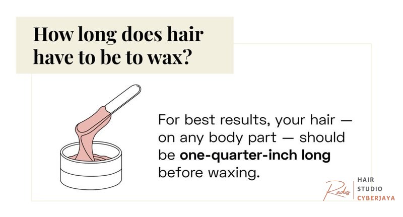 Too short hair for waxing How Long Does Hair Have to Be to Wax?