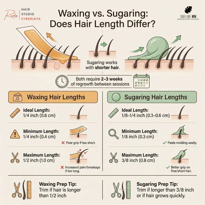 How Long Does Hair Have to Be to Wax? | Full Guide How Long Does Hair Have to Be to Wax? | Full Guide