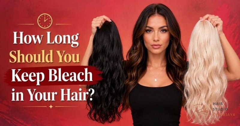 How Long Should You Keep Bleach in Your Hair? A safe timing guide for how long should you keep bleach in your hair
