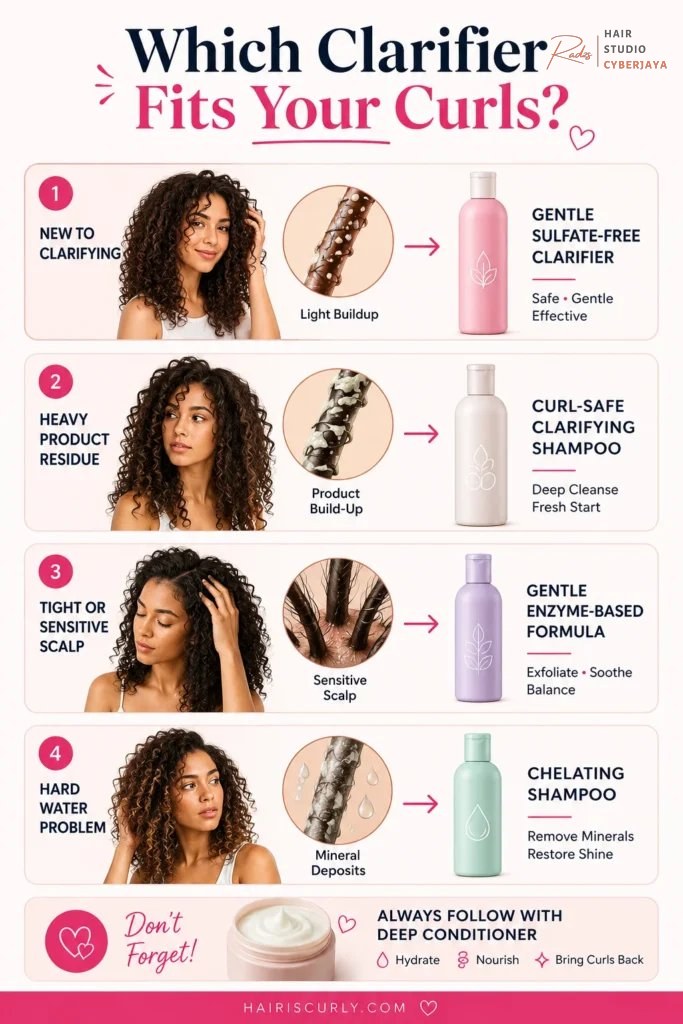 Clarifying shampoo for curly hair without dryness Best Clarifying Shampoo for Curly Hair (No Dryness)