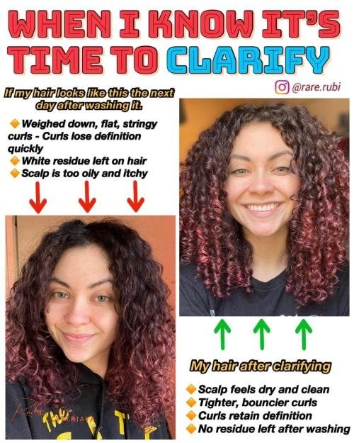 Clarifying Shampoo for Curly Hair as My #1 Curly Girl Hack