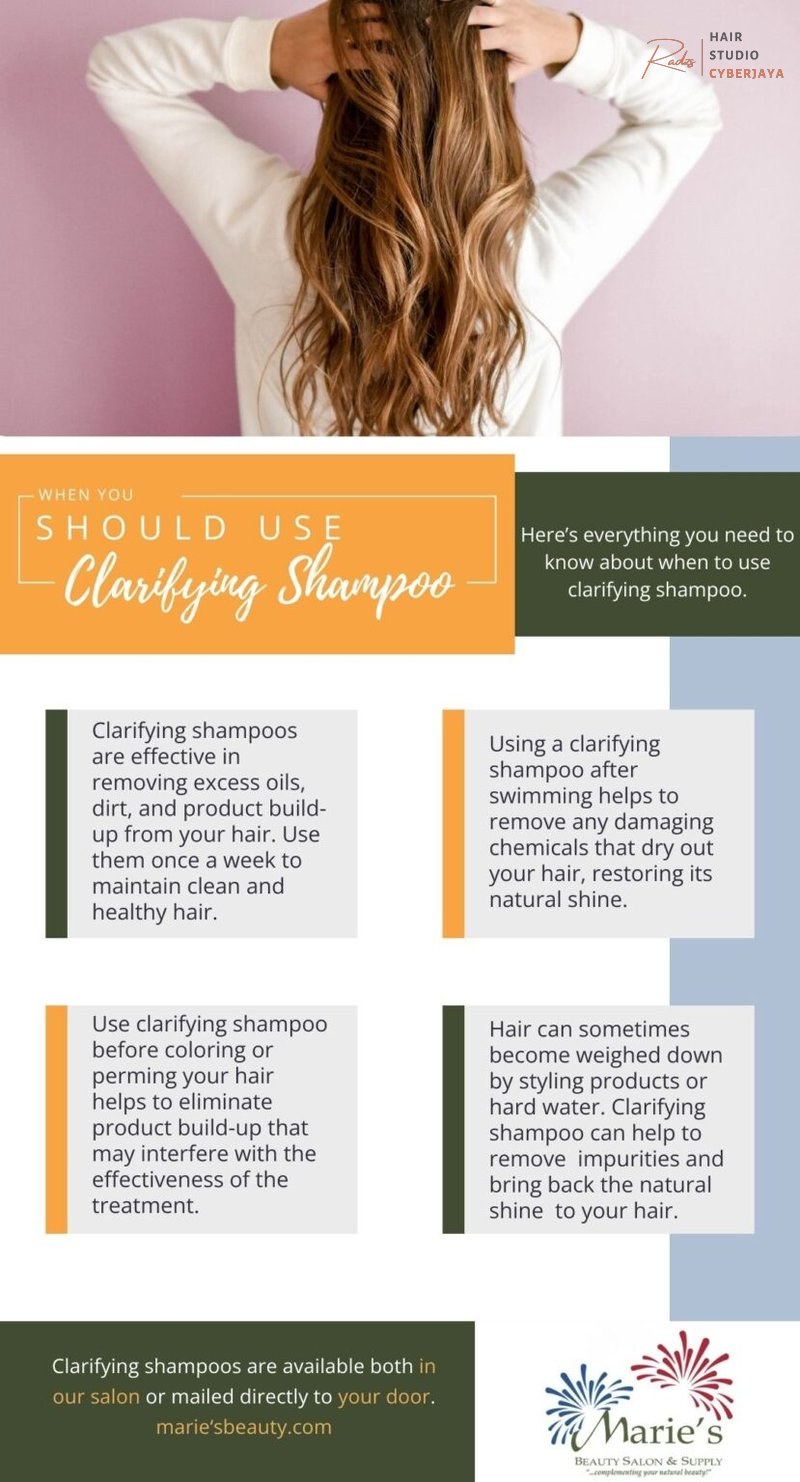 How and When to Use Clarifying Shampoos - Learn More How and When to Use Clarifying Shampoos - Learn More