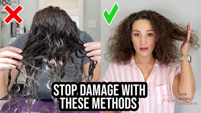 How to Detangle Curly Hair Properly | Detangling 101 How to Detangle Curly Hair Properly | Detangling 101